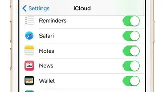 Find My iPhone screenshot