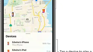 Find My iPhone screenshot