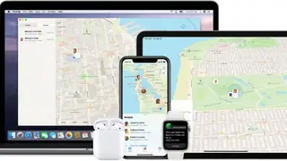 Find My iPhone screenshot