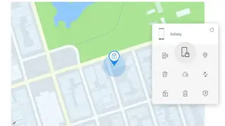 Find My Mobile screenshot