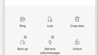 Find My Mobile screenshot