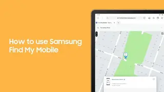 Find My Mobile screenshot
