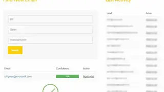 Find That Email screenshot