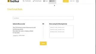 Find That Email screenshot