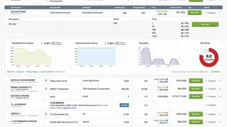 Findchips screenshot
