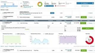 Findchips screenshot