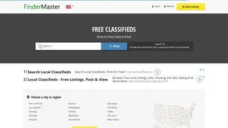 FinderMaster screenshot
