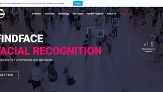 FindFace screenshot