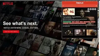 FindFlix screenshot