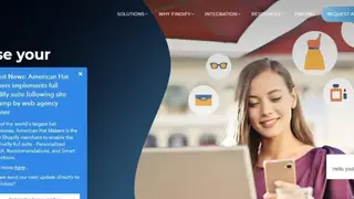 Findify screenshot