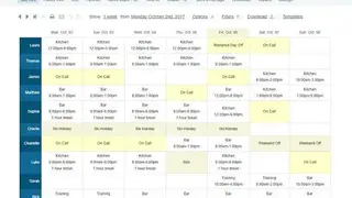 Findmyshift screenshot