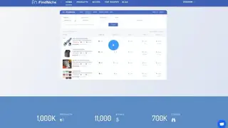FindNiche screenshot