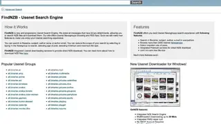 FindNZB screenshot