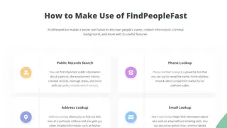 FindPeopleFast screenshot