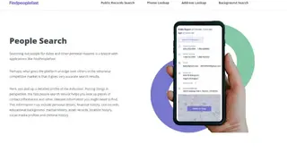 FindPeopleFast screenshot