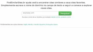 FindSimilarSites screenshot