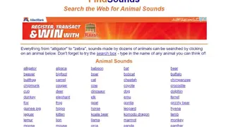 FindSounds screenshot