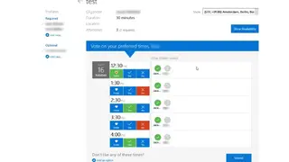 FindTime screenshot