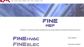 FINE MEP screenshot