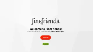 FineFriends screenshot