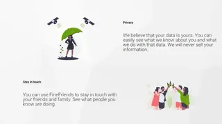 FineFriends screenshot