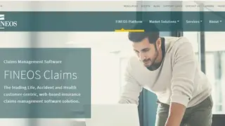 FINEOS Claims screenshot