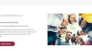 FINEOS Claims screenshot