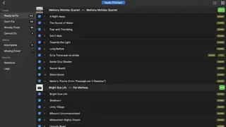 Finetune screenshot