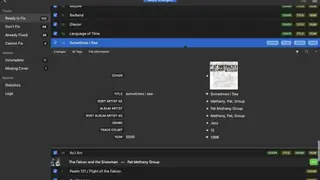 Finetune screenshot