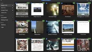 Finetune screenshot