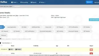 Finflux screenshot