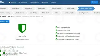 Finflux screenshot
