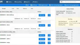 Finflux screenshot