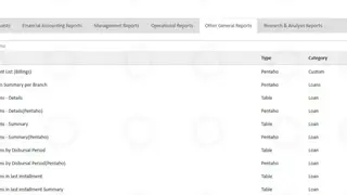 Finflux screenshot