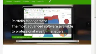 FinFolio screenshot