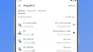 Fing screenshot