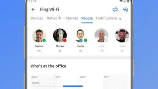 Fing screenshot