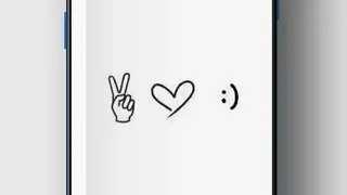 Finger Heart Wallpapers HD screenshot
