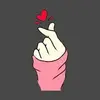 Finger Heart Wallpapers HD