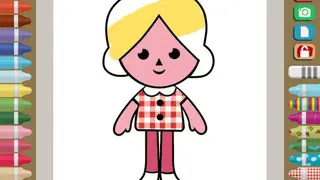 Finger Paint Coloring Book screenshot