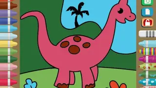 Finger Paint Coloring Book screenshot
