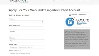 Fingerhut screenshot