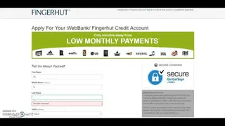 Fingerhut screenshot
