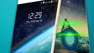 Fingerprint Lock screen screenshot