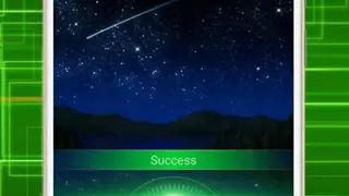 Fingerprint Lock screen screenshot