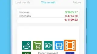 Finice screenshot
