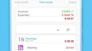 Finice screenshot