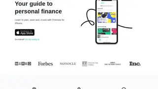 Finimize for iPhone screenshot