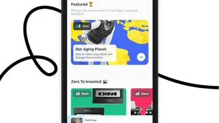 Finimize for iPhone screenshot
