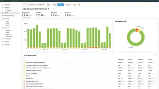 Finteza screenshot